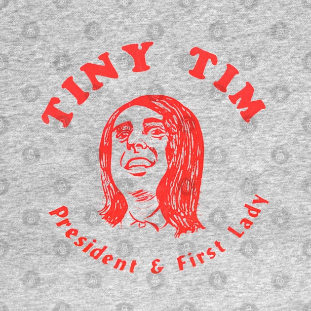 Tiny Tim -  President & First Lady by DankFutura